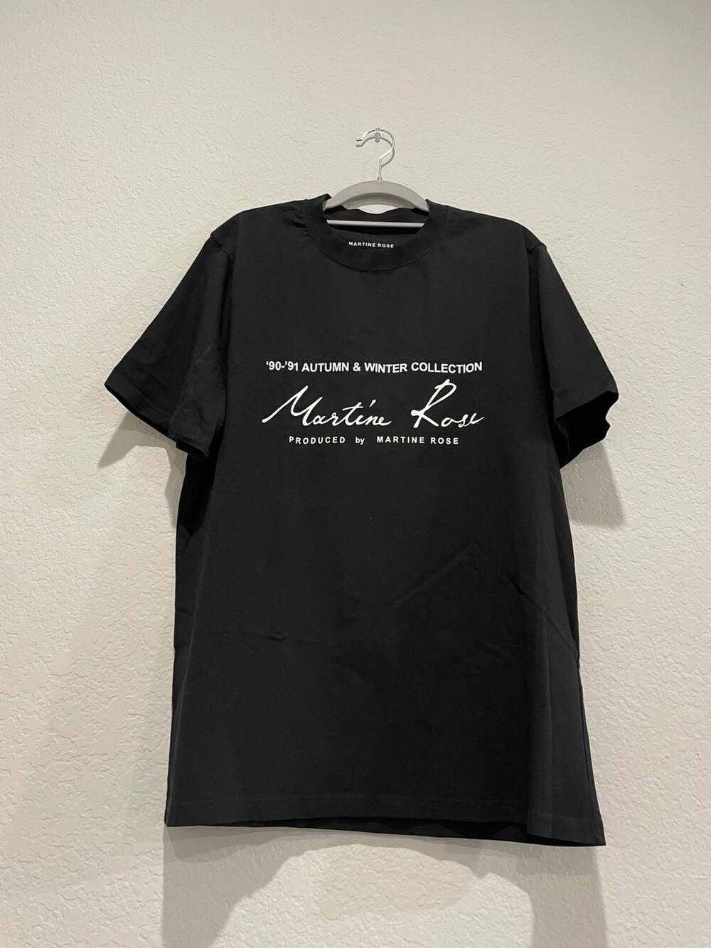 Martine Rose '90-'91 Autumn & Winter Collection Graphic T-Shirt